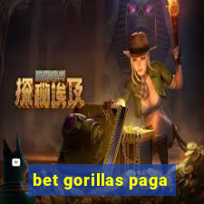 bet gorillas paga